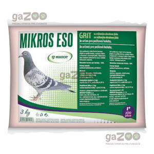 MIKROS Eso Grit s jódom 3kg