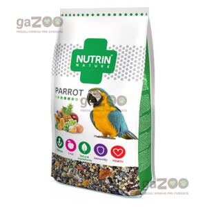  VÝPREDAJ  NUTRIN Nature Papagáj 750g EXP 11.04.24