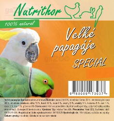NUTRITHOR Veľké papagáje Special