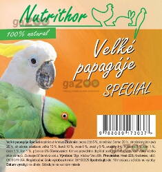 NUTRITHOR Veľké papagáje Special