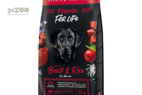 NOVINKY z radu Fitmin - Duck & Rice a Beef & Rice