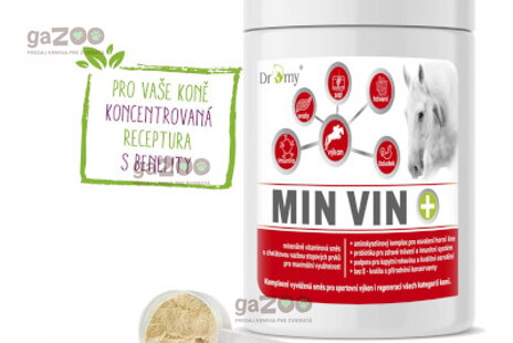 Zmena Dromy MinVin 3kg na 2,5kg balenie