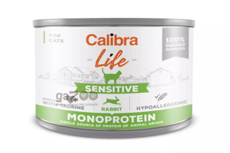 Calibra Life - konzervy pre mačky