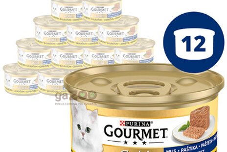 Nové balenia konzerv Gourmet