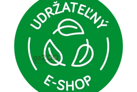 Certifikát - Udržateľný e-shop