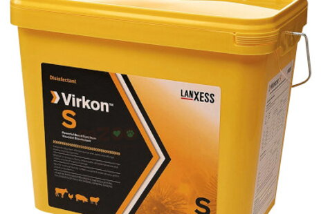 Dezinfekčný prostriedok Virkon S dokáže zničiť vírus slintačky a krívačky
