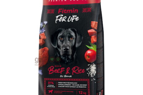 NOVINKY z radu Fitmin - Duck & Rice a Beef & Rice