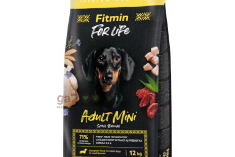 Nové obaly aj váha granúl pre psov Fitmin for Life