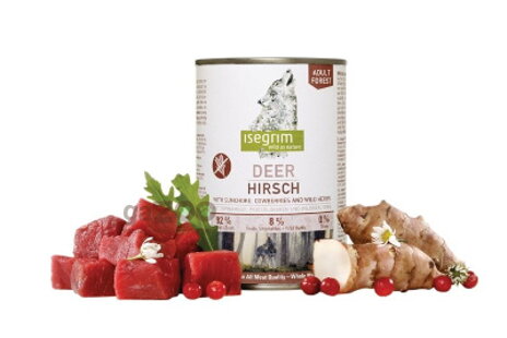 Isegrim konzervy NOVÉ v ponuke