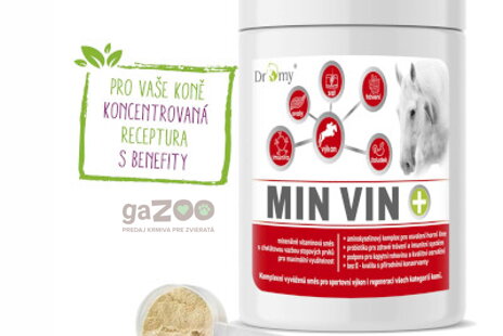 Zmena Dromy MinVin 3kg na 2,5kg balenie