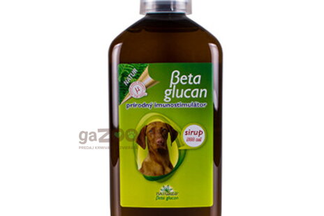 Beta glukan sirup pre zvieratá – podporte imunitu Vášho zvieracieho miláčika