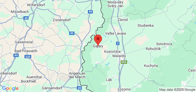 Google map: gajary
